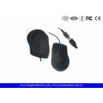 IP68 Complance Washable Optical Silicone Waterproof Mouse For Industrial for sale