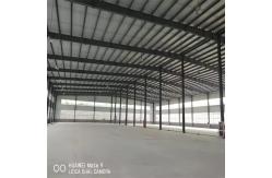 China Modern Design Light Construction Material Steel Structure Warehouse Prefab Buildings supplier