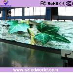 China High Pixel Density ≥10000dots/m2 Outdoor Permanent LED Screen for sale