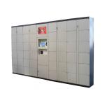 Supermarket Barcode RFID Twist Smart Digital Electronic Metal Storage Lockers 100 - 240V for sale