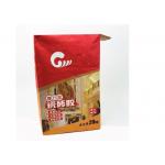 Biodegradable Multi Wall Paper Sacks Sand Flour Powder Cement Packaging Paper Bags for sale