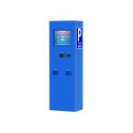 Parks Outdoor Waterproof Kiosk Machine Self Service Cash / Credit Card Payment for sale