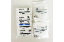 China KQG2H06-M5 Male Connector Push to Connect Fittings with Thread Sealant, SS316 supplier
