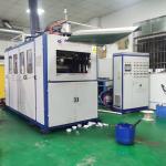 750mm PP Plastic Thermoforming Machine Water Cooled