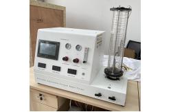 China ISO 4589-3 High Temperature Limited Oxygen Index Tester AC220V supplier