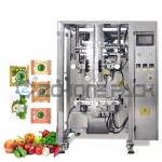 4.0KW Pillow Flow Packaging Machine For Vegetable Potato Chip Cookies for sale