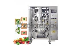 China 4.0KW Pillow Flow Packaging Machine For Vegetable Potato Chip Cookies supplier