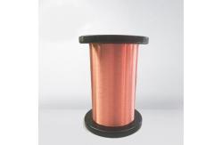 China Polyurethane Enameled Copper Wire Solderable UEW Self Bonding Wire supplier
