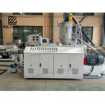 Small PP PE HDPE Water Pipe Extrusion Production Line 55Kw For Plastic Recycling for sale