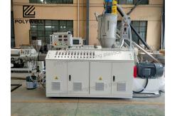 China PE HDPE Pipe Extrusion Machine PE PPR Extruder/Extrusion/Extruding Making Machine supplier