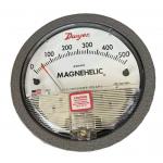 Brand New Original Genuine D Wyer- Mechanical Differential Pressure Gauge MAGNEHELIC Differential Pressure Gauge 0-500 Pa for sale