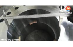China Duplex Steel S32205 ASTM A694 F60 Blind Flange For High-Pressure Applications supplier