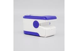 China Accurate Fast Measurement Pulse Oximeter With Backlit Screen Low Power Consumption supplier