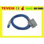 Reusable Factory Price Siemens Redel 7pin Adult Soft Tip Spo2 Sensor for SC-6002XL Patient Monitor for sale
