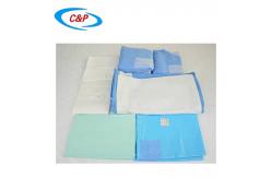 China OEM Sterile Cesarean C-Section Pack Drape In Individual Pouch supplier