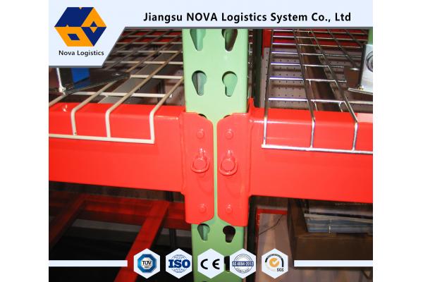 Personalized Drive In Heavy Duty Pallet Racking Large Scale Racking
