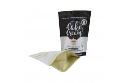 China Customized Matt Stand Up Pouch For Socks Packaging supplier