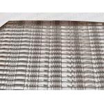 Silver Coated Ss Wire Mesh Glass Panels Exterior Interior Facade for sale