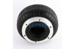 China Air Spring Assembly Torpress 110 Rubber Bellow With Flange supplier