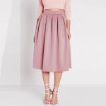 Women sexy polka dot 3/4 formal skirt for sale