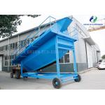 Portable Mobile Trommel Screen Machine , 90mm Gold Mining Trommel