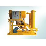 Carbon Steel Moist Light Oil Dehydration Machine Coalescence Separation for sale