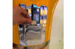 China Bouncy Balls Capsules Toys Spiral Vending Machine supplier