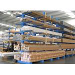 Heavy Duty Metal Steel Structural Cantilever Rack Corrosion Protection Durable for sale