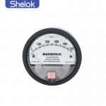 Manometer Differential Pressure Gauge Air Differential Pressure Meter Manometer Gauge For HVAC System for sale