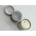 Body Lotion Paper Composite Cans For Bottles / Cardboard Cylinder Box Packaging