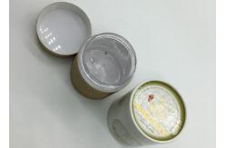 China Body Lotion Paper Composite Cans For Bottles / Cardboard Cylinder Box Packaging supplier