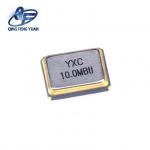 Crystal Oscillator X322510MMB4SI YXC HC-49US In Stock  Xtal DIP 2 Pin 22.1184MHZ 20PF 20PPM Crystal Oscillator for sale