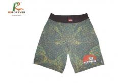 China Custom Mens Long Board Shorts , Underwear Beach Swim Trunks Sublimation Printing supplier