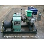 Lightweight 1 Ton Cable Winch Puller 10KN Pulling Force High Performance for sale