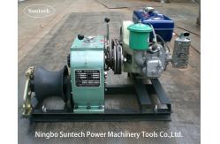 China Lightweight 1 Ton Cable Winch Puller 10KN Pulling Force High Performance supplier