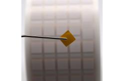 China 5x5mm 1mil White Matte High Temperature Resistant Polyimide Label supplier