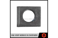 China DIN435 Square Lock Washer Square Taper Steel Washers With I Sections supplier