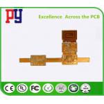 Printed Circuit Board Rigid Flex PCB Multilayer Non Halogen Material Thickness 0.15mm