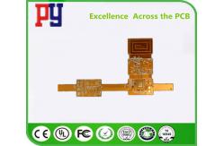 China Printed Circuit Board Rigid Flex PCB Multilayer Non Halogen Material Thickness 0.15mm supplier