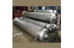 China Pure Gr2 Titanium Tubular Heat Exchanger Corrosion Resistant ASTM B861 supplier