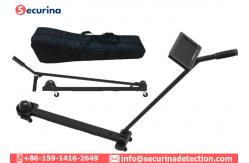 China Portable Under Vehicle Inspection Camera 7 Inch High Resolution LCD Display supplier