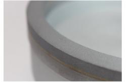 China PCD PCBN Diamond Tools Fine Daimond Cup Grinding Wheel , CBN Grinding Wheel 6A2 supplier
