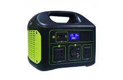 China Mobile Lithium Portable Power Station For Camping Rechargeable supplier