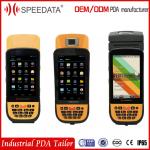 Wireless Android Fingerprint Scanner With Gps Gprs / Waterproof PDA Scanner Device for sale