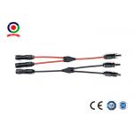 Wire Xlpe Insulated Solar Branch Connector PPO Material With 1500V Fuse for sale