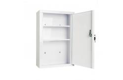 China Customized Empty First Aid Cabinet Lockable For Emergency First Aid Contents supplier