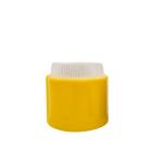 PP Yellow Aerosol Spray Cap Non Refillable For Tinplate Canister for sale