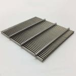 Johnson Wedge Wire Screen Profile V Wire Continuous Slot Panel Wastewater Applied