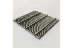 China Johnson Wedge Wire Screen Profile V Wire Continuous Slot Panel Wastewater Applied supplier