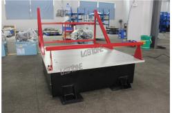 China 100kg Payload Mechanical Shaker Table , Transportation Simulators For Package Test supplier